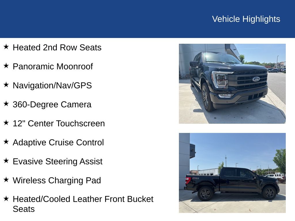 2023 Ford F-150 Lariat