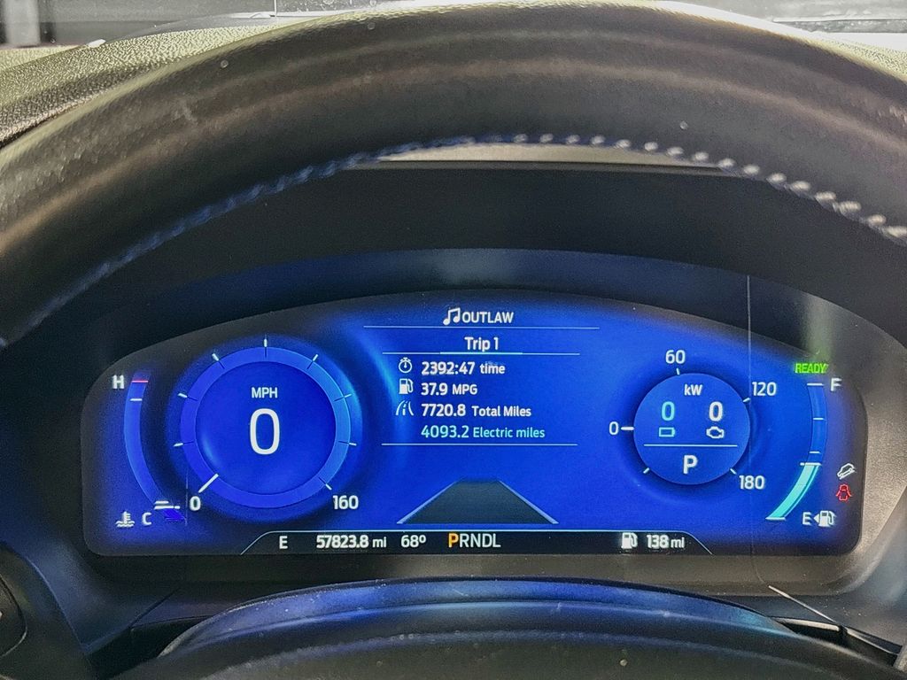 2020 Ford Escape Hybrid Titanium