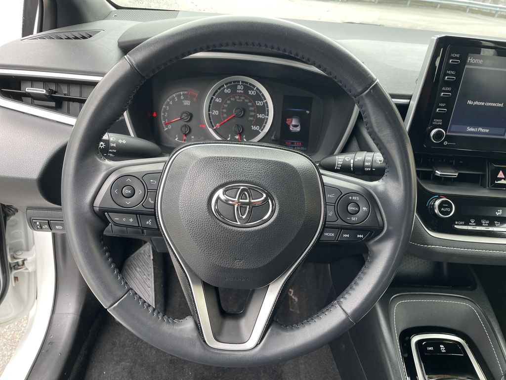 Used 2021 Toyota Corolla Hatchback Hatchback