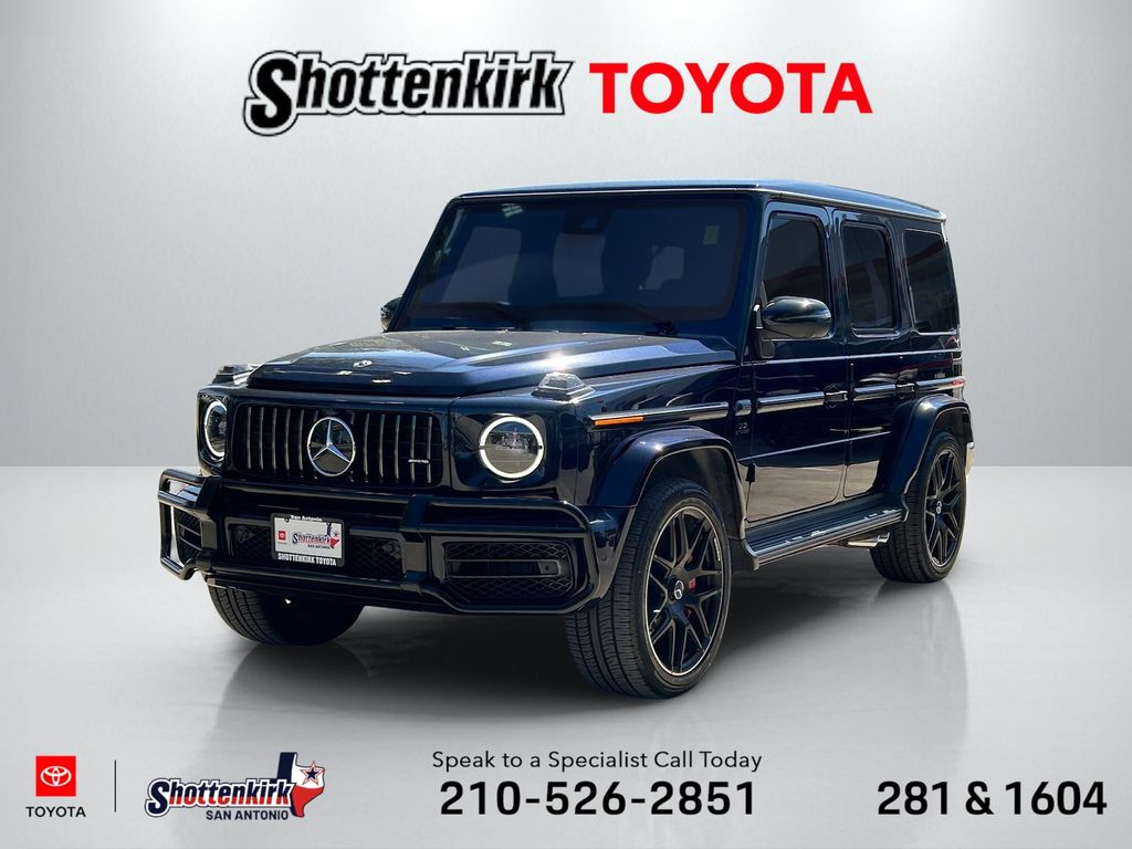 2022 Mercedes-Benz G-Class AMG G 63's photo