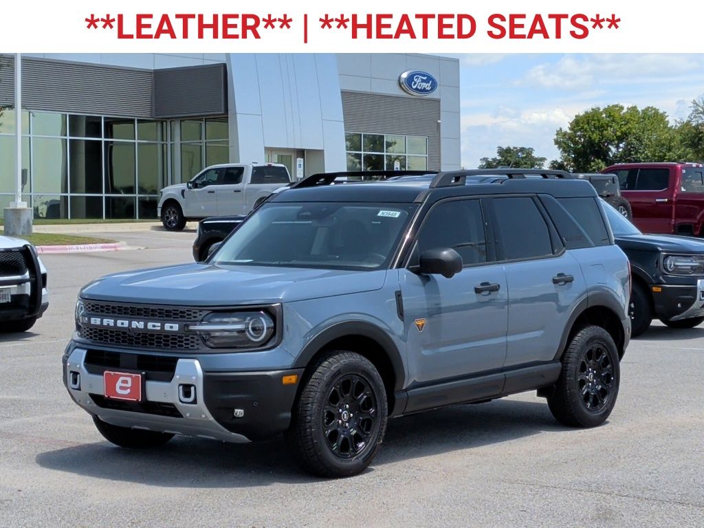 2025 Ford Bronco Sport Badlands - 2