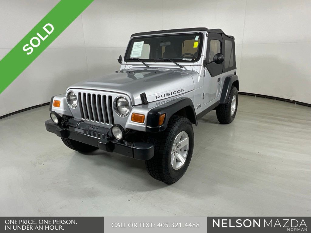 2003 Jeep Wrangler Rubicon