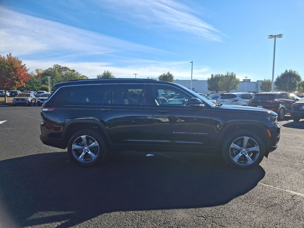 2021 Jeep Grand Cherokee L Limited Edition 7