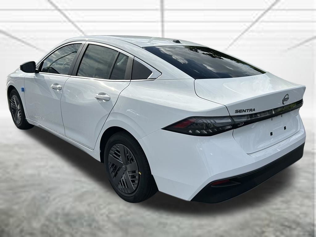 New 2026 White Nissan SV image 8