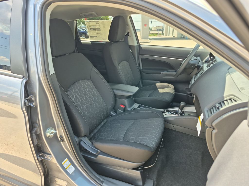 2025 Mitsubishi Outlander Sport 2.0 ES Gray at Durrett Motor Company