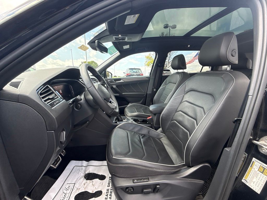2022 Volkswagen Tiguan 2.0T SEL R-Line Black at Subaru and VW of Moon Township