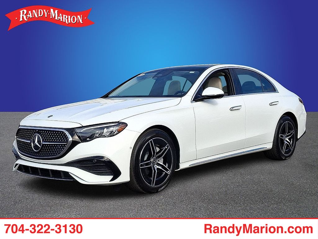 2025 Mercedes-Benz E-Class E 350 RWD