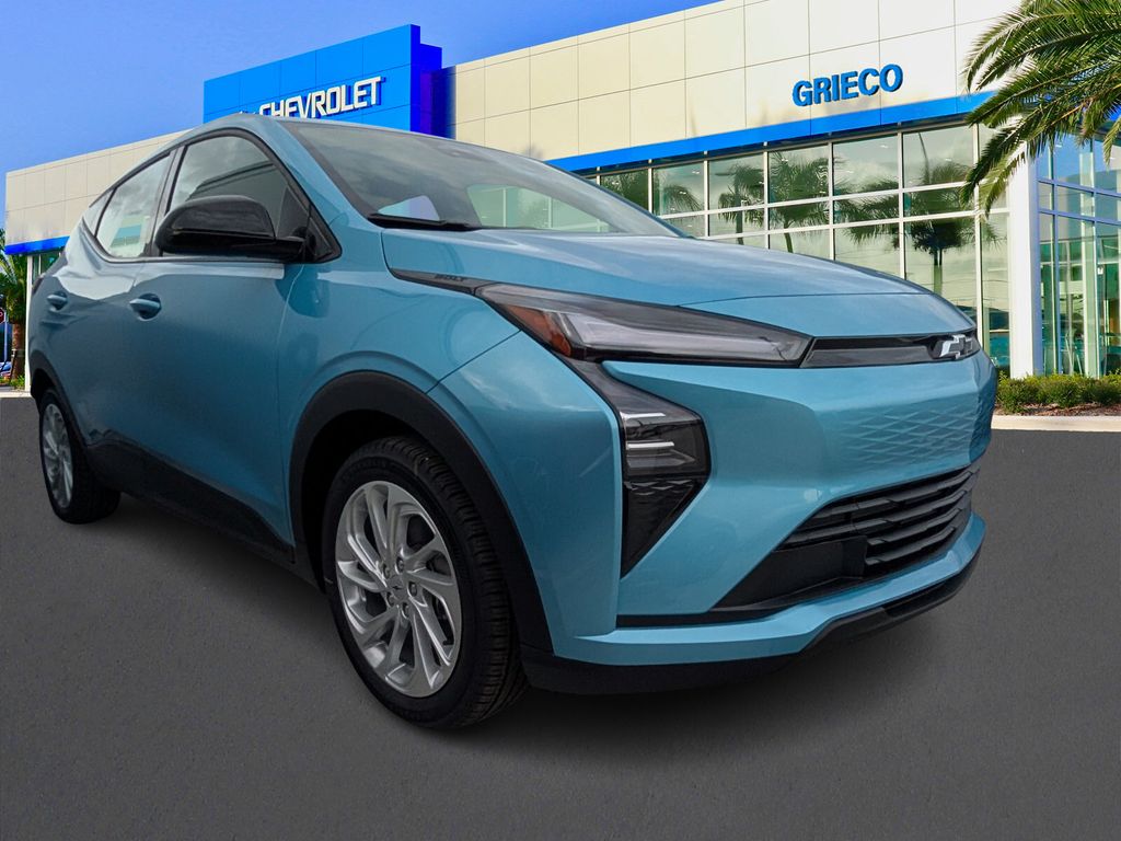 Marina Blue Metallic 2027 Chevrolet Bolt SUV / Crossover Front-Wheel Drive 1-Speed Automatic