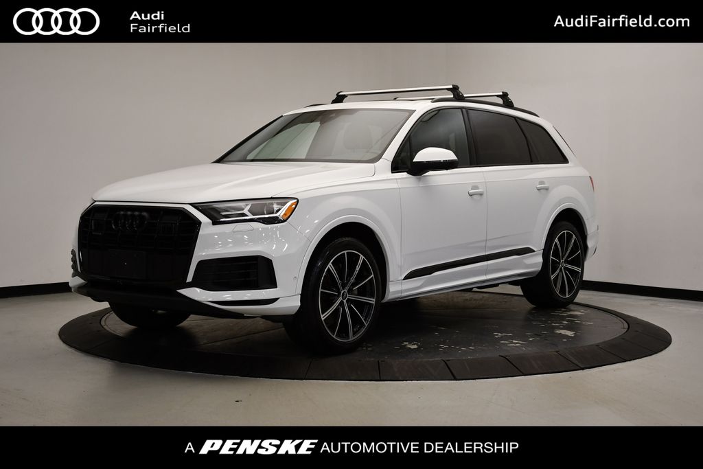 2022 Audi Q7 Premium Plus -
                Fairfield, CT