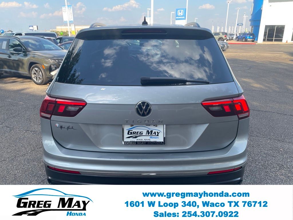 2022 Volkswagen Tiguan 2.0T S - 3