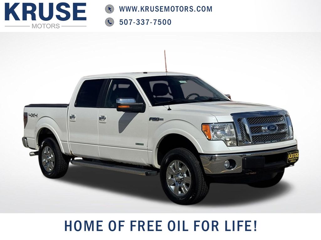 2012 Ford F-150 Lariat SuperCrew 4WD
