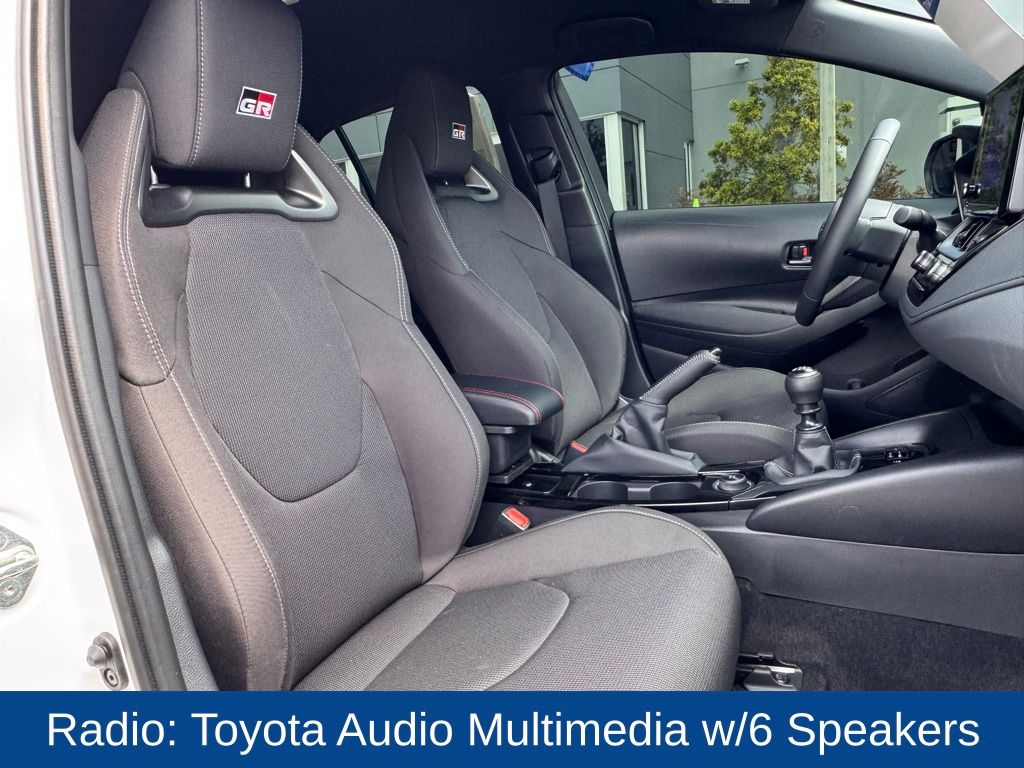 2025 Toyota GR Corolla Core