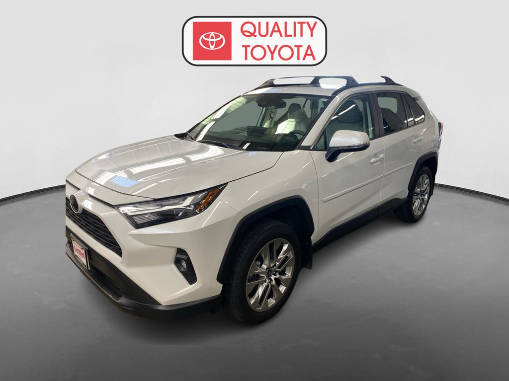 White (Wind Chill Pearl) 2025 Toyota RAV4 SUV / Crossover All-Wheel Drive 8-Speed Automatic