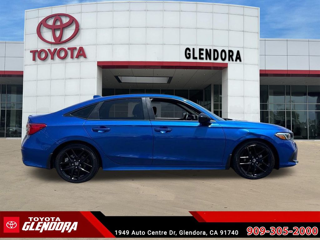 Used 2023 Honda Civic Sedan