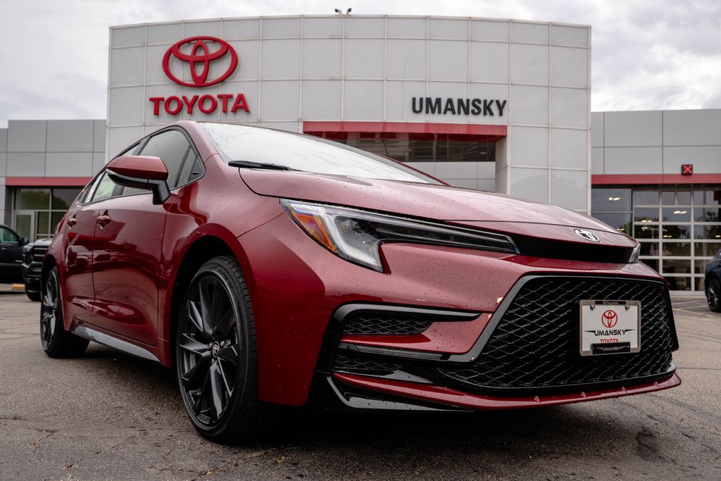 2026 Toyota Corolla Hybrid photo 1