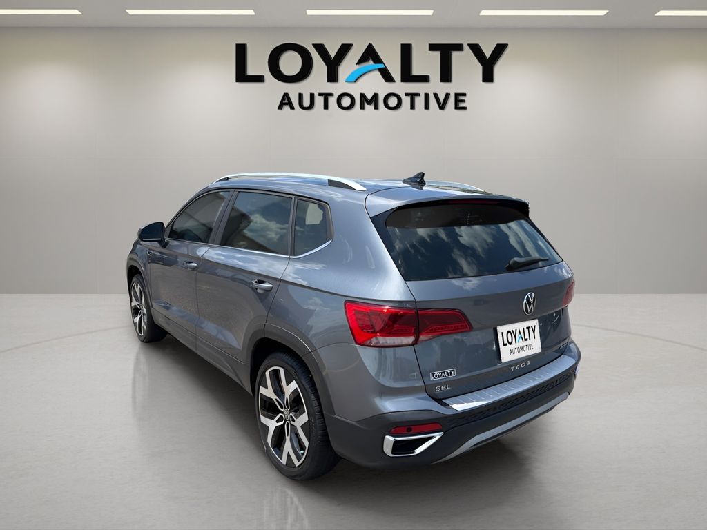 Used 2022 Volkswagen Taos SUV