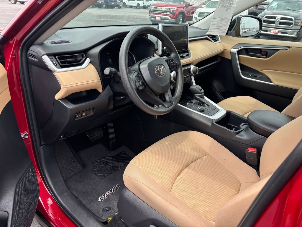 Used Car 2025 Toyota Rav4 Hybrid  Le For Sale Under $35,000 In Austin, Texas