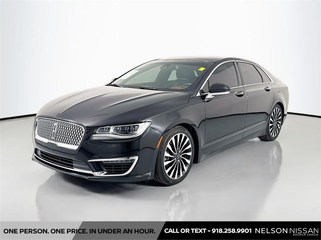 2017 Lincoln MKZ Black Label AWD