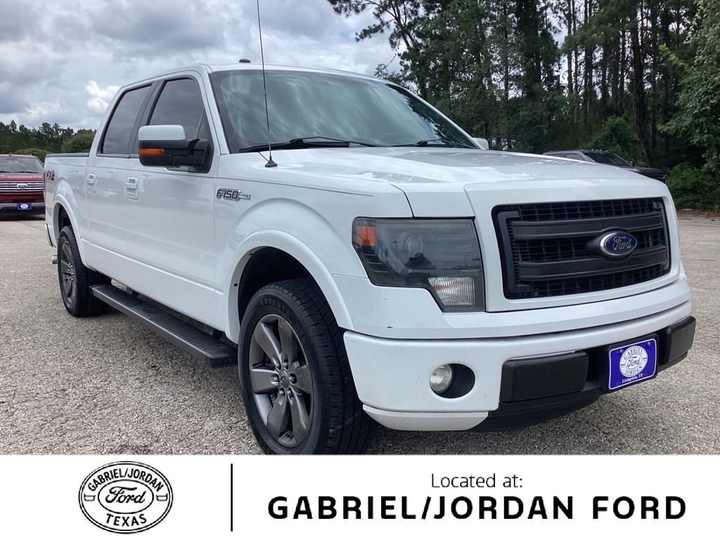 Oxford White 2014 Ford F-150 Pickup Truck 4X2 6-Speed Automatic