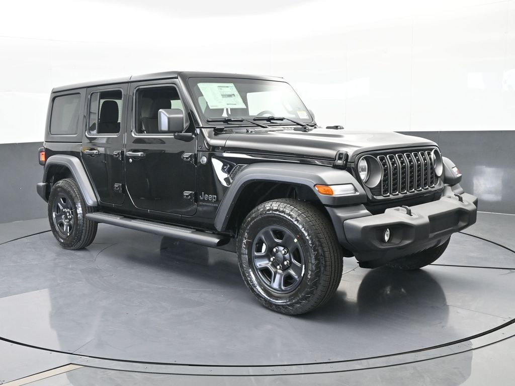 New 2026 Black Clearcoat Jeep Sport image 8