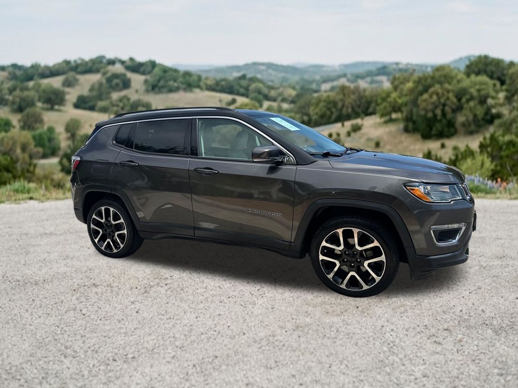 Used Car 2018 Jeep Compass  Limited For Sale Under $20,000 In Austin, Texas