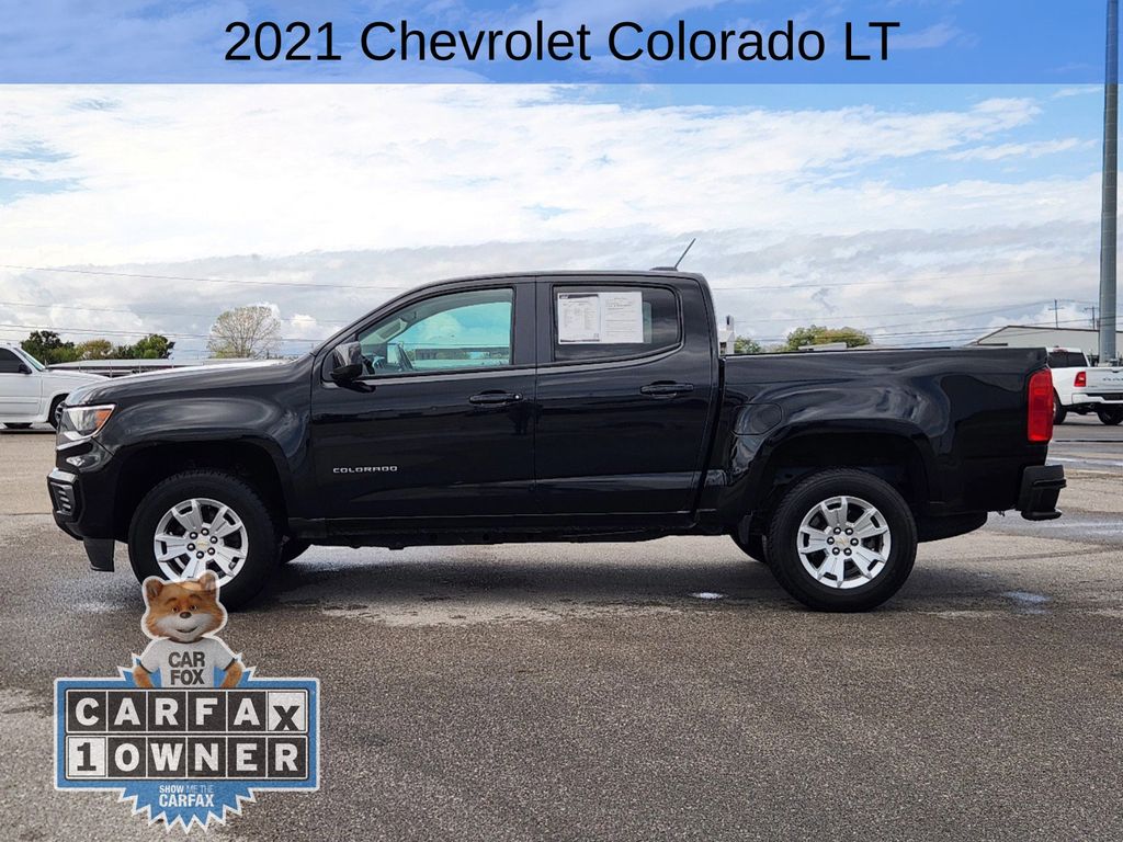 2021 Chevrolet Colorado LT 4