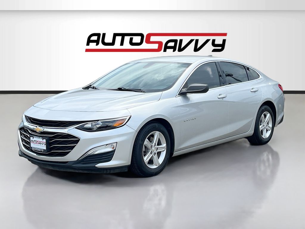 2020 Chevrolet Malibu LS Silver at Bravo Nissan