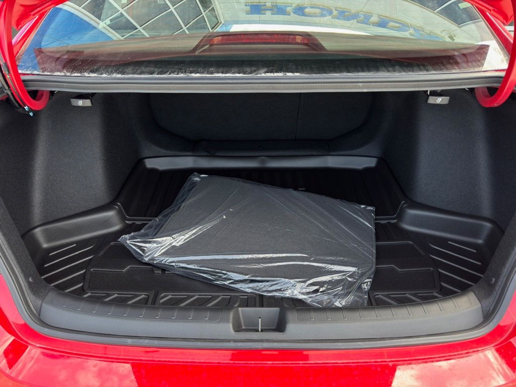 2026 Honda Civic Sport Red at Community Honda