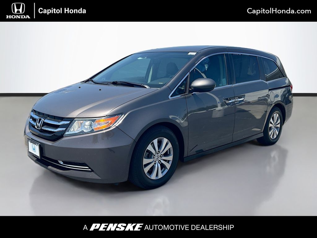 2015 Honda Odyssey EX-L -
                  San Jose, CA