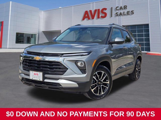 Sterling Gray Metallic 2025 Chevrolet Trailblazer SUV / Crossover Four-Wheel Drive 9-Speed Automatic