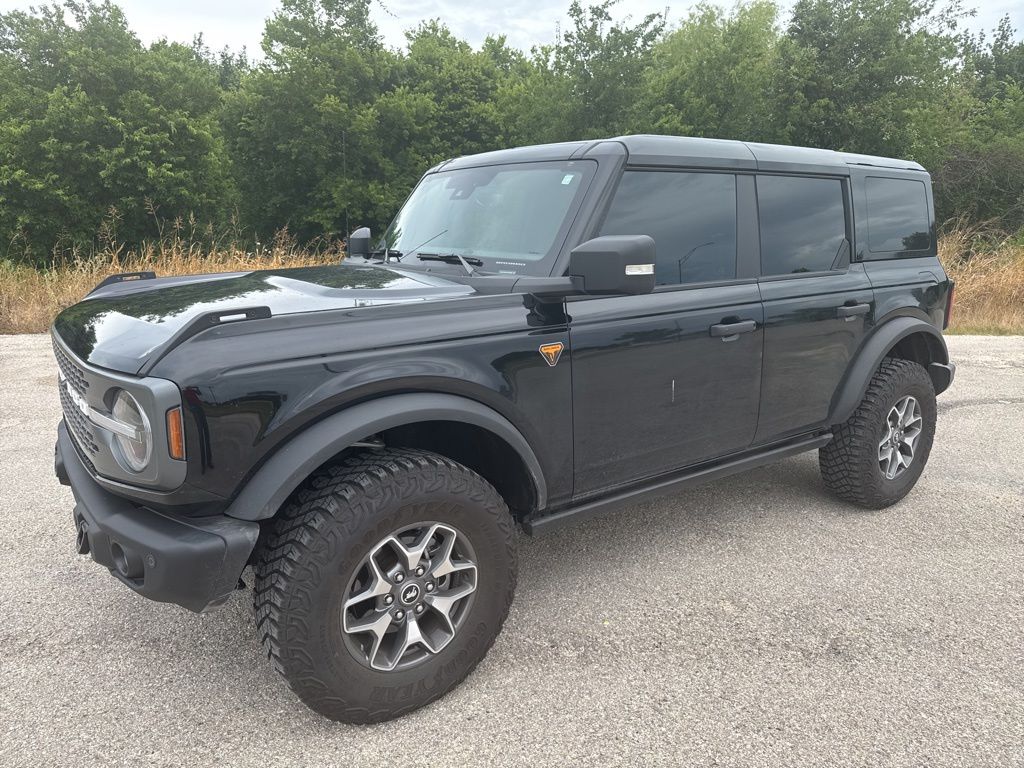 Used Car 2025 Ford Bronco  Badlands For Sale Under $60,000 In Taylor, Texas