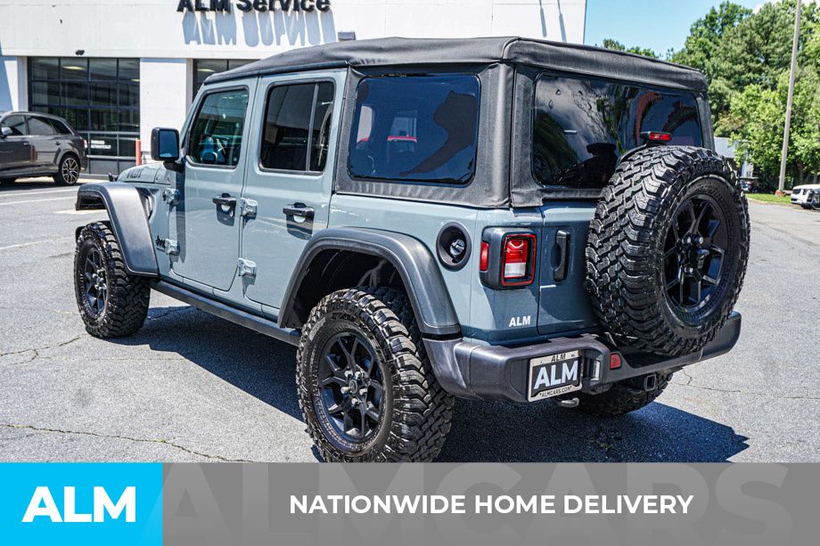 Used 2025 Gray Jeep Willys image 5