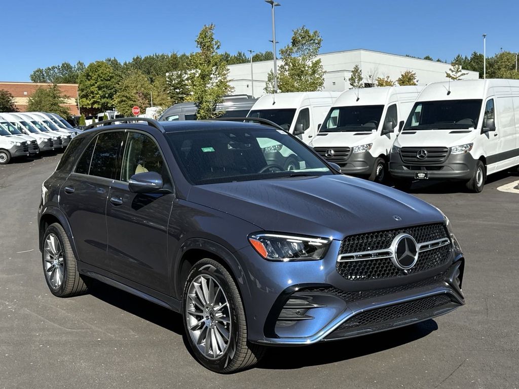 2025 Mercedes-Benz GLE GLE 450e 2