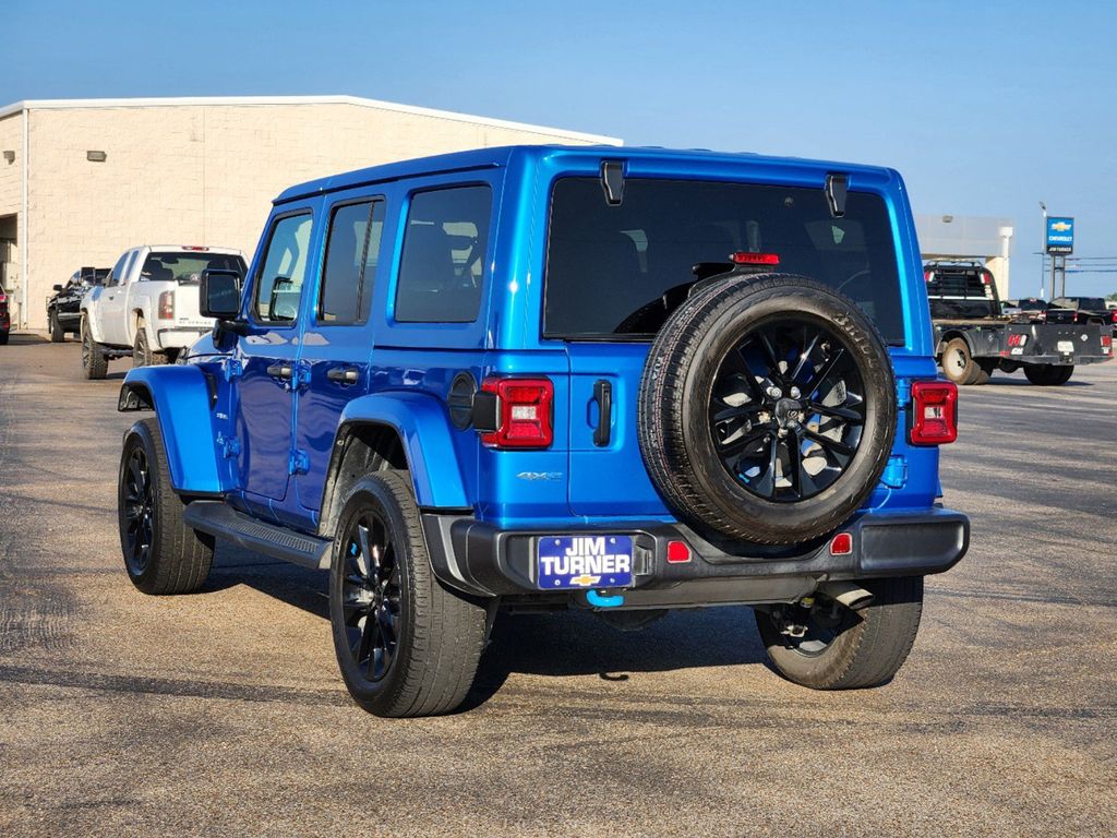 2022 Jeep Wrangler Unlimited Sahara 4xe 6