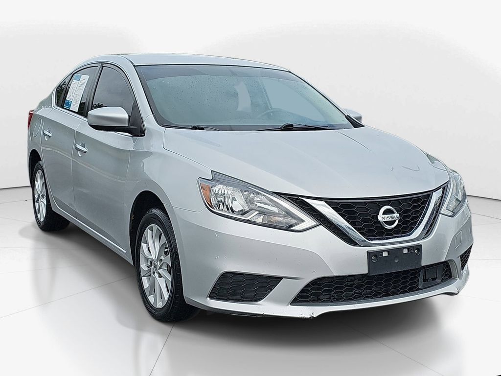 2019 Nissan Sentra SV CVT's photo