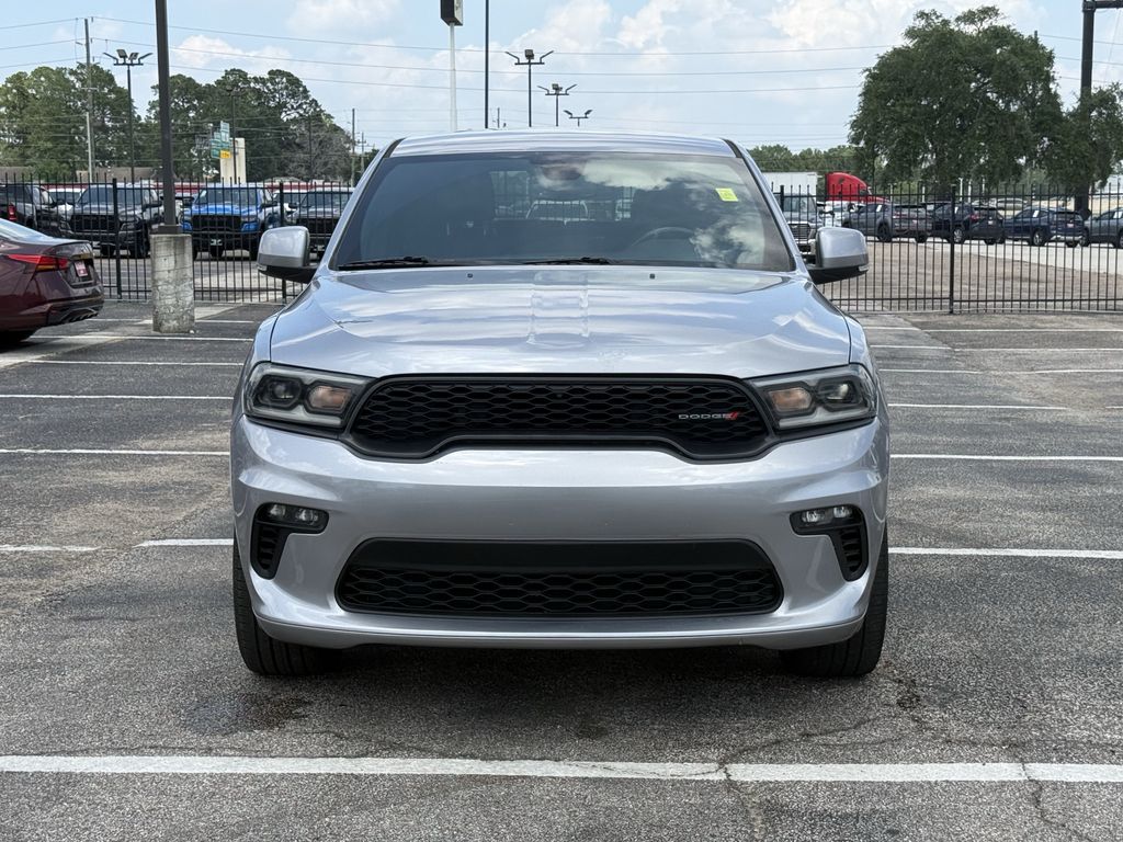 2021 Dodge Durango GT Plus Silver at Traditions Chevrolet