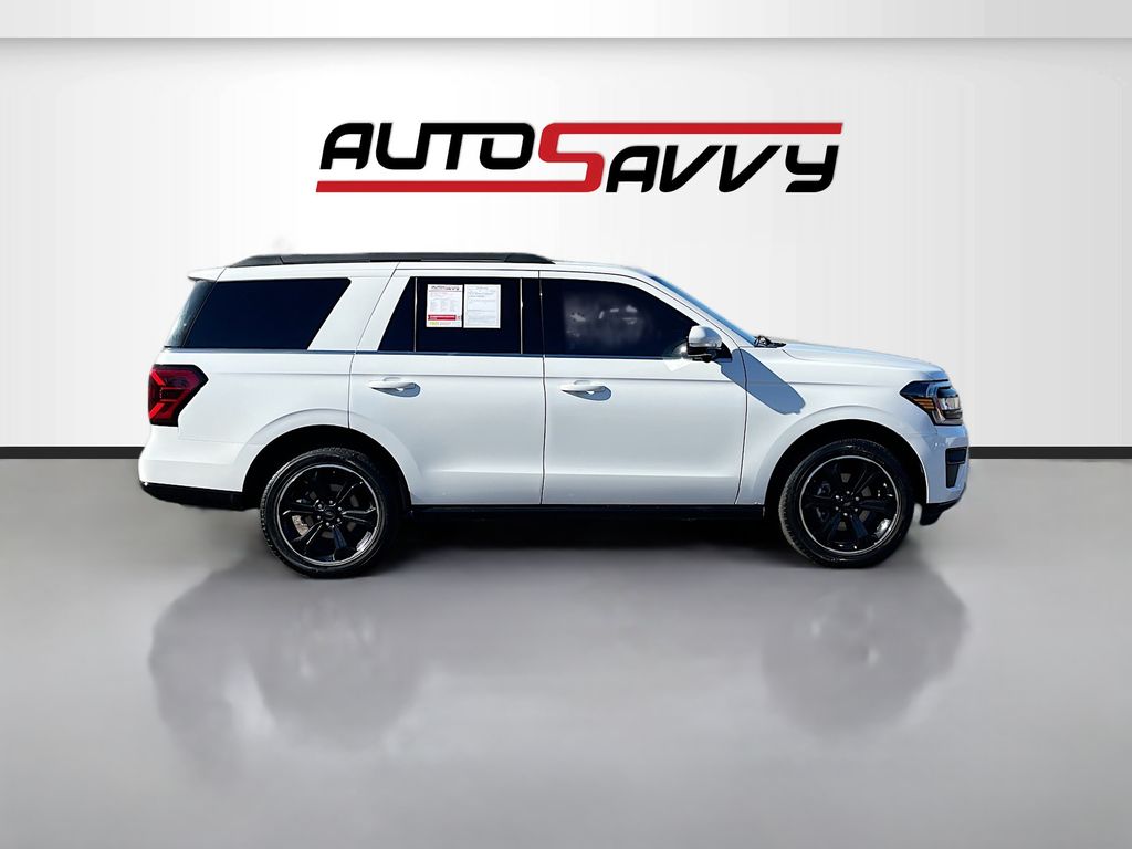 Used 2023 White Ford Limited image 8