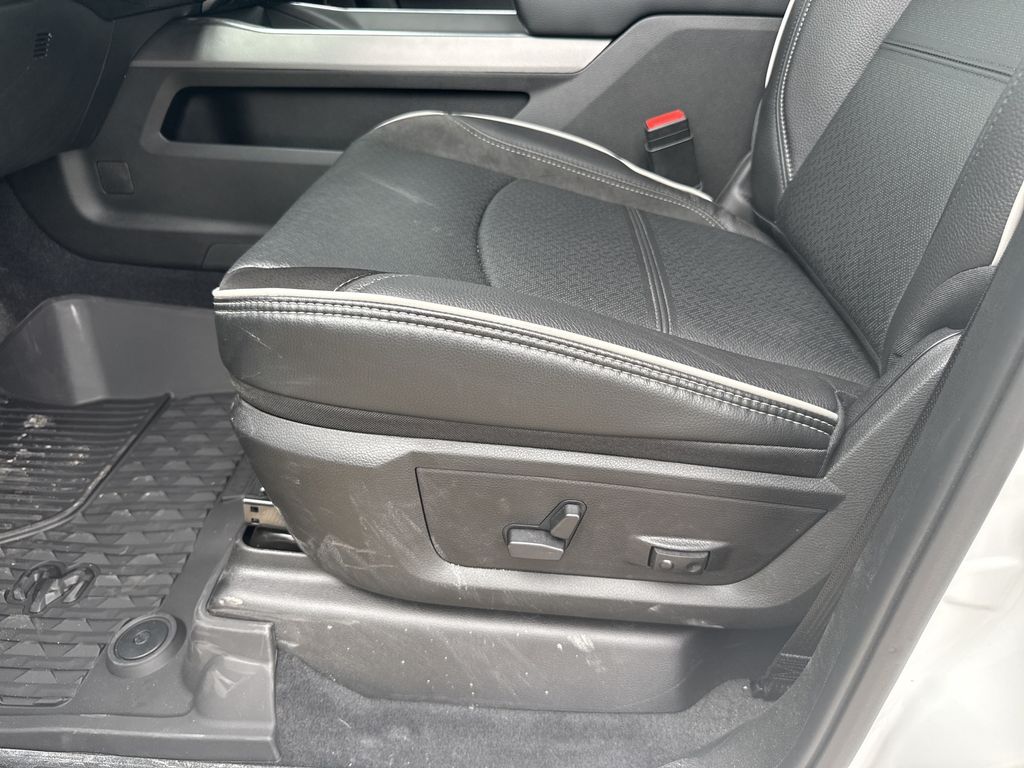2026 Ram 3500 Laramie White at Texan Dodge Chrysler Jeep Ram