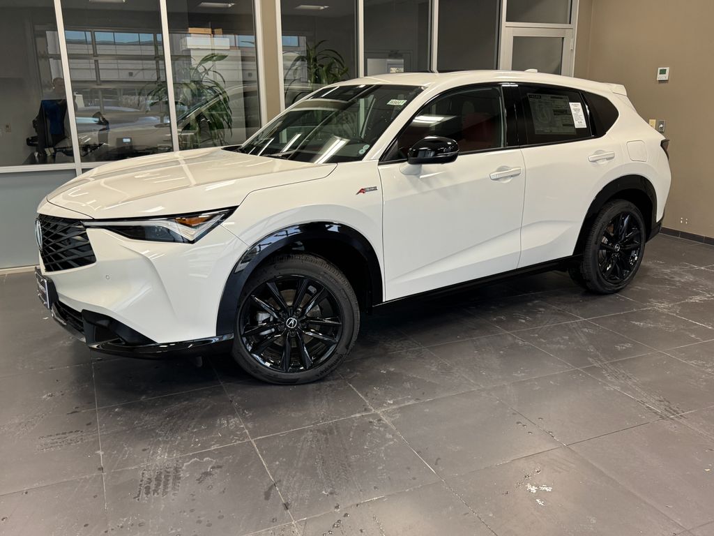Platinum White Pearl 2026 Acura ADX SUV / Crossover All-Wheel Drive Continuously Variable Transmission