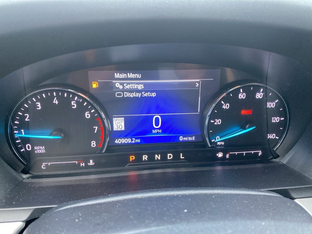 used 2022 Ford Explorer car, priced at $27,250