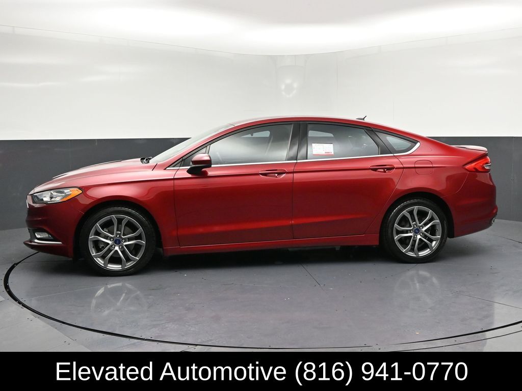 Used 2017 Ford Fusion SE with VIN 3FA6P0T90HR367532 for sale in Kansas City