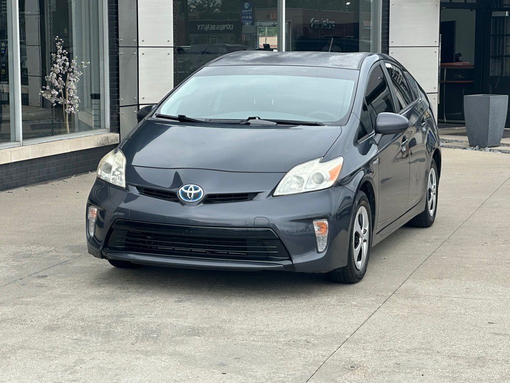 Winter Gray Metallic 2012 Toyota Prius Two Hatchback Front-Wheel Drive Continuously Variable Transmission
