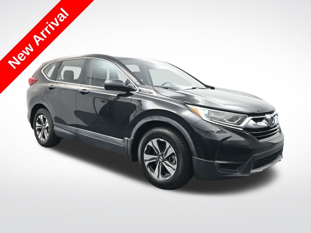 Crystal Black Pearl 2019 Honda CR-V SUV / Crossover Front-Wheel Drive Continuously Variable Transmission