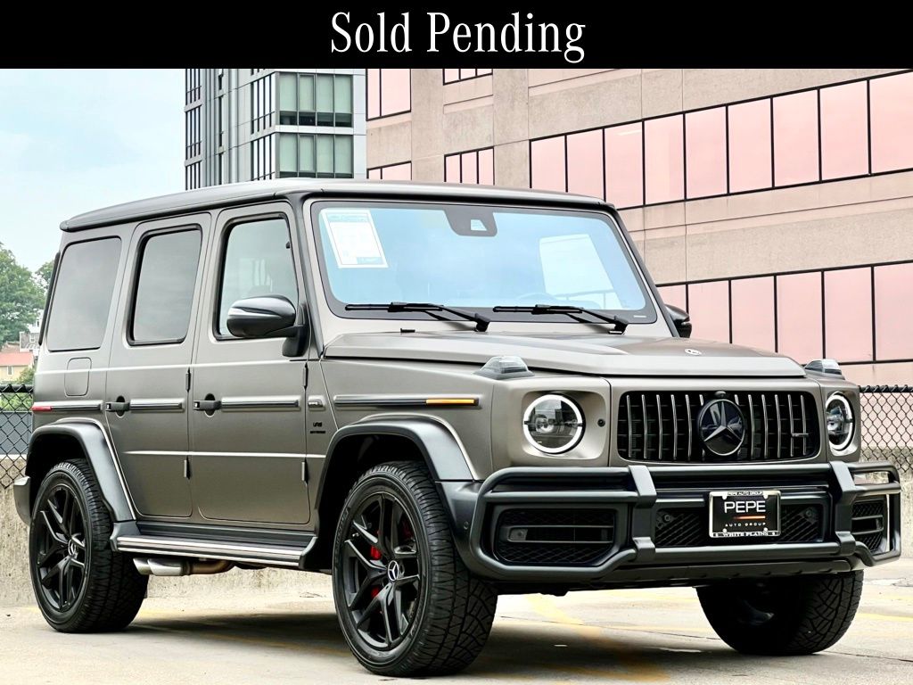 MANUFAKTUR Monza Gray magno 2023 Mercedes-Benz G-Class SUV / Crossover All-Wheel Drive 9-Speed Automatic