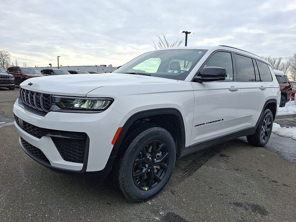 New 2026 Jeep Grand Cherokee L SUV