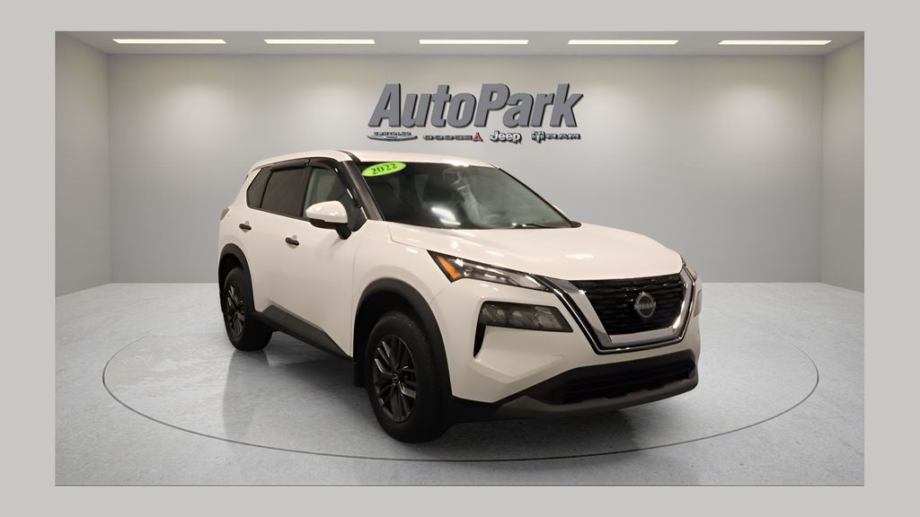 2022 Nissan Rogue S AWD
