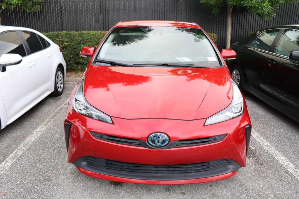 2019 Toyota Prius LE 5