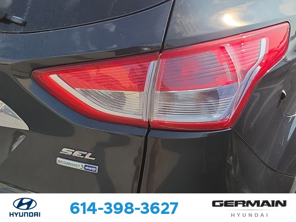 Used 2013 Black Ford SEL image 10
