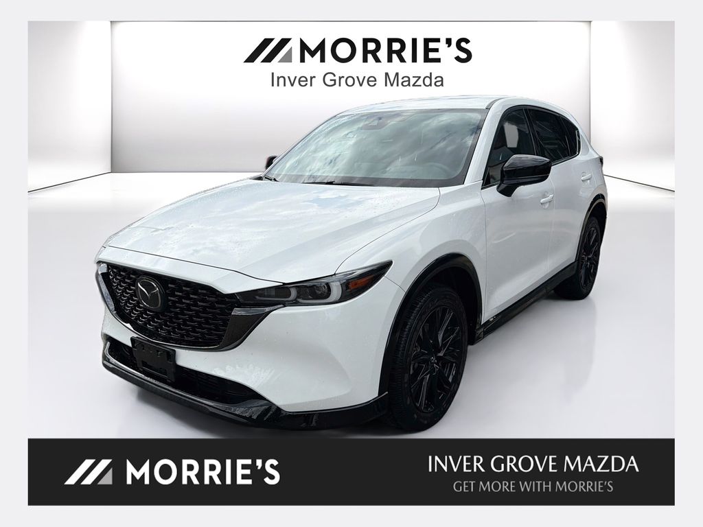 White Metallic 2024 Mazda CX-5 SUV / Crossover All-Wheel Drive 6-Speed Automatic