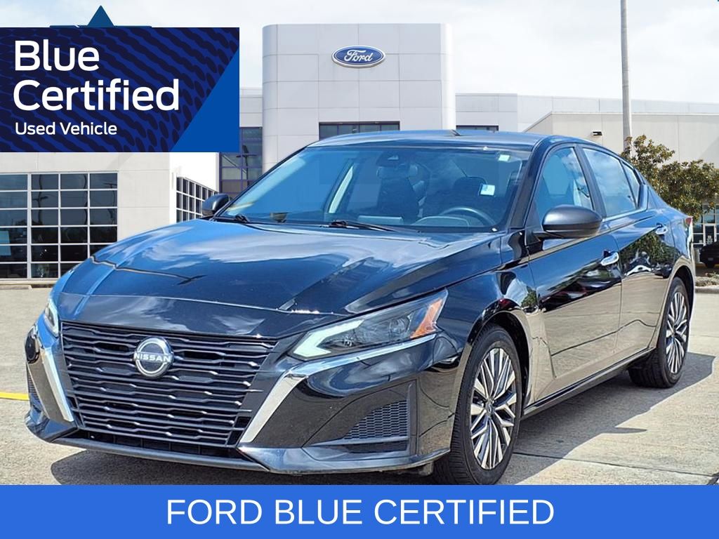 2024 Nissan Altima 2.5 SV Black at Texan Dodge Chrysler Jeep Ram